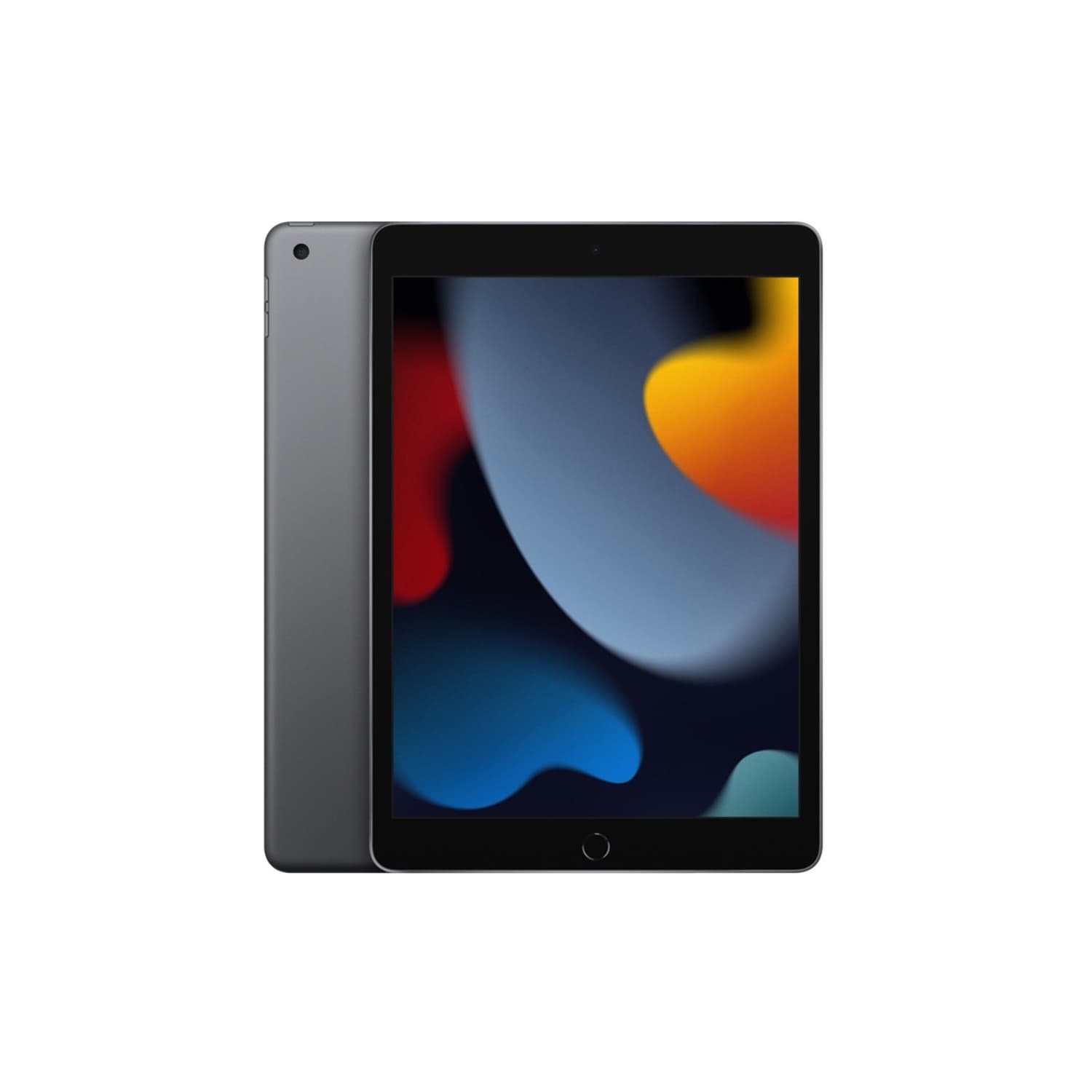 Refurbished (Excellent) - Apple iPad 10.2" 64GB with Wi-Fi (9th Generation) - Space Gray