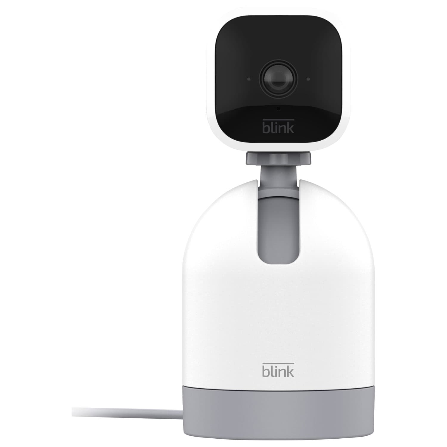 Blink Mini Pan-Tilt HD Indoor Wi-Fi Security Camera - 360° View, Two-Way Audio, Motion Alerts - White