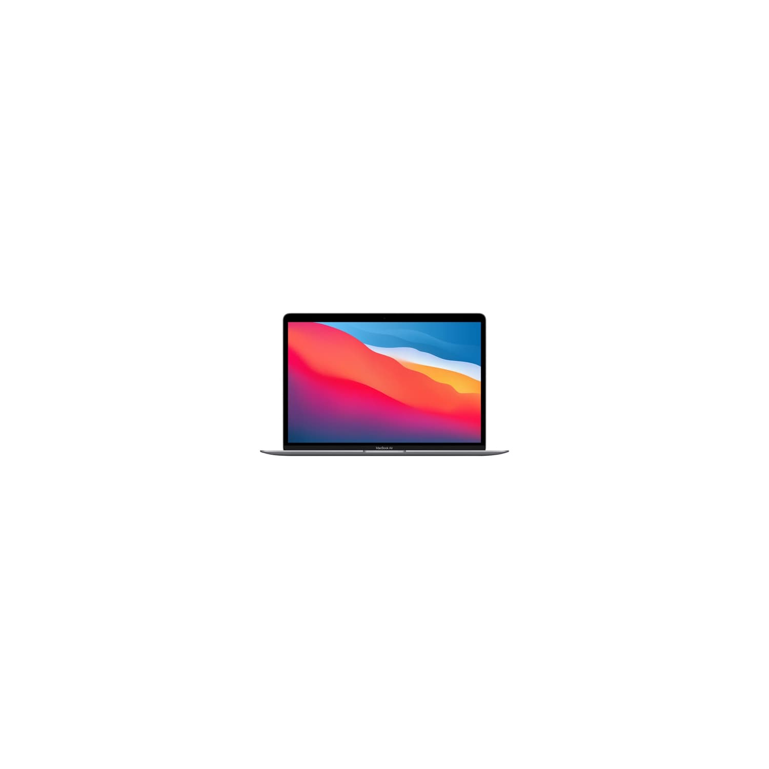 Refurbished (Excellent) - Apple MacBook Air 13.3" w/ Touch ID (Fall 2020) - Space Grey (Apple M1 Chip / 256GB SSD / 8GB RAM) - En