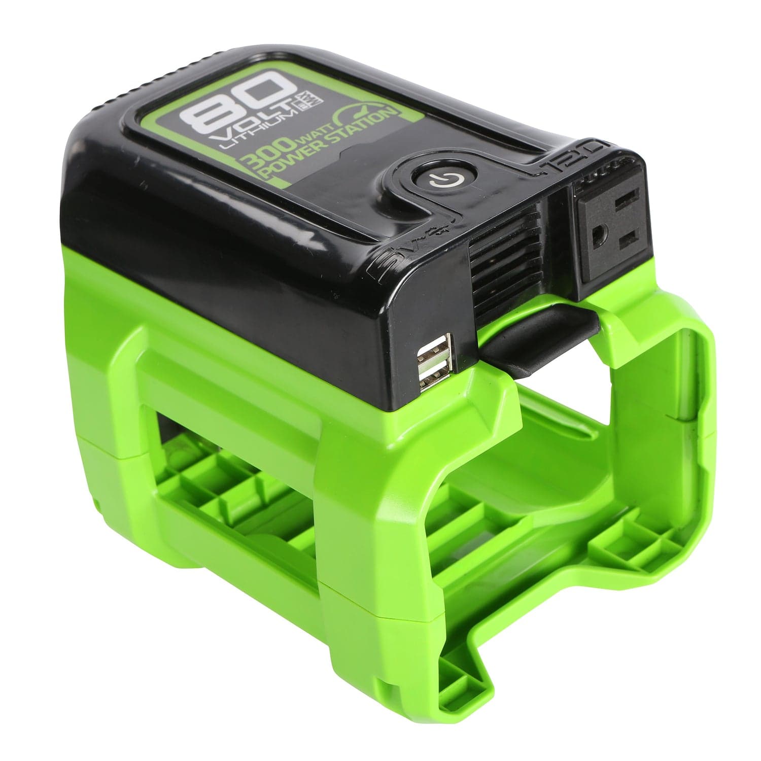 Greenworks 80V 300W Power Inverter, Tool Only (Battery and Charger Not Included)