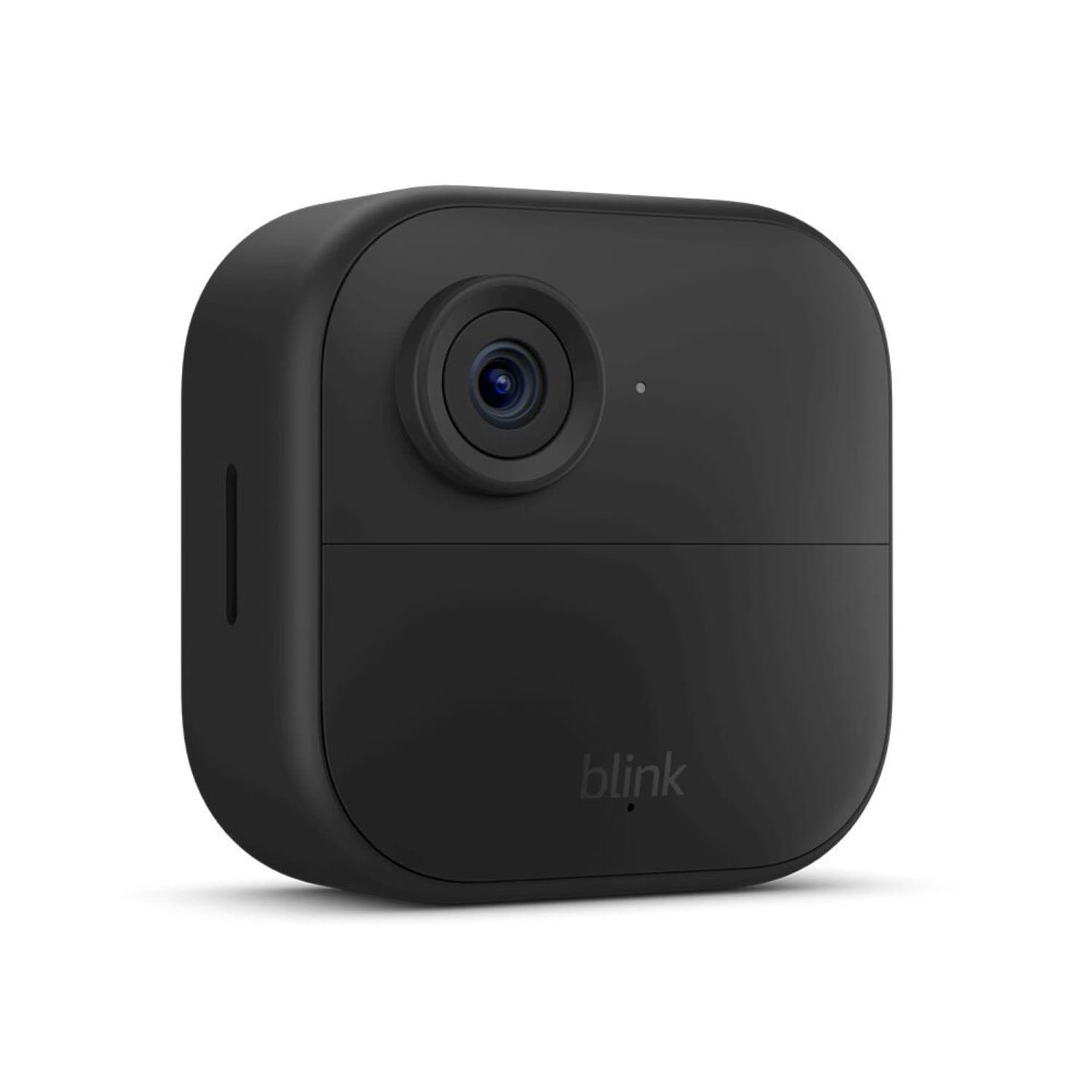 Blink Outdoor 4 1080p Full HD Wire-Free Add-On Security Camera - 143° View, Night Vision, Two-Way Audio - Black