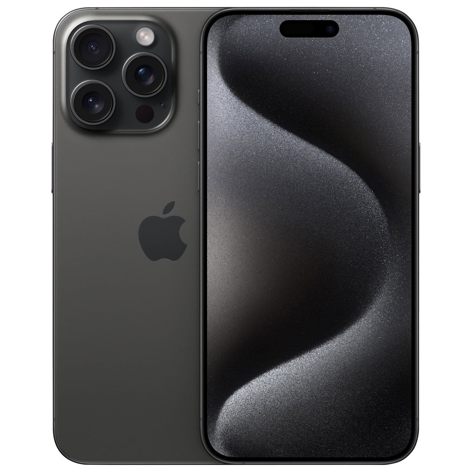 Refurbished (Good) - Apple iPhone 15 Pro Max 256GB - Black Titanium - Unlocked