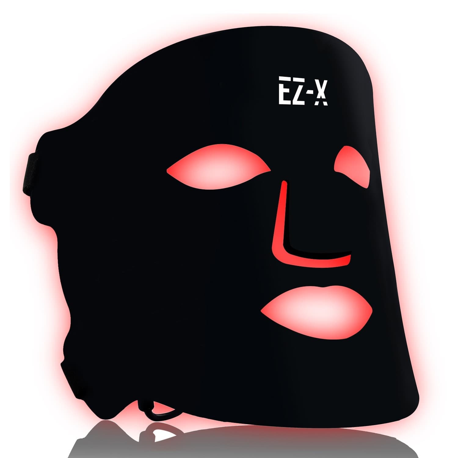EZ-X Pro Red Light Mask - Near Infrared & Red Light Therapy for Face - Extra Power - 240 LEDs - Wireless LED Face Mask for Anti Aging