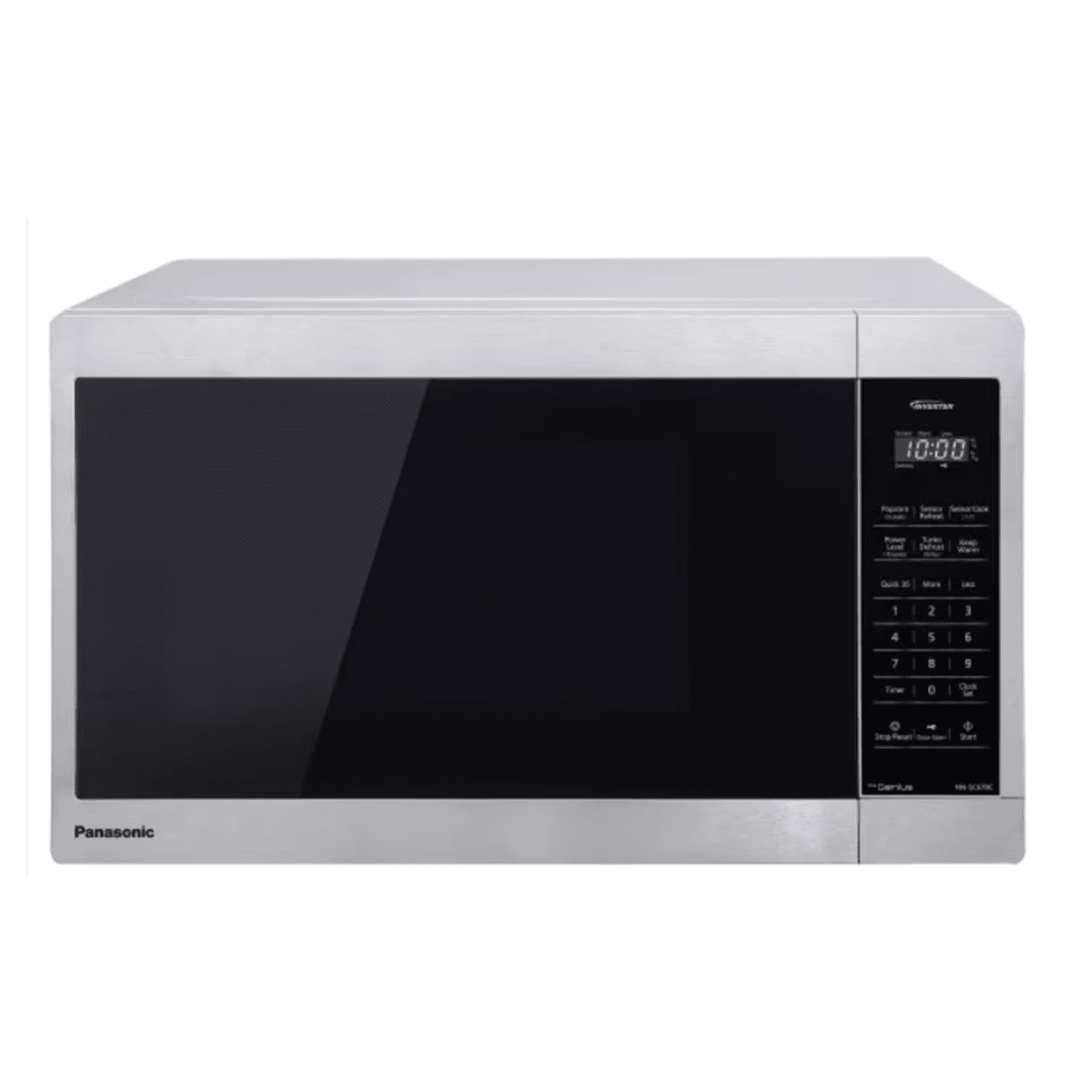 Panasonic NN-SC678CC 1.3 cu.ft. Childlock Microwave (Stainless Steel) (Open Box)