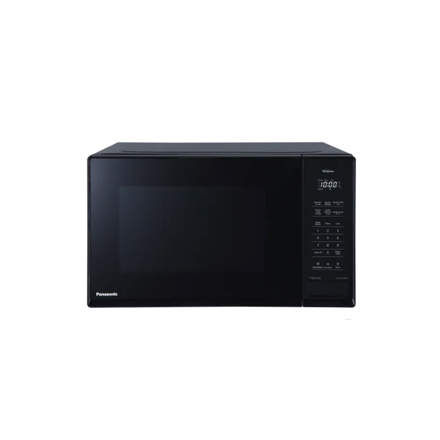 Panasonic 1.3 Cu Ft Child Lock Inverter Genius Microwave -Black-Open Box