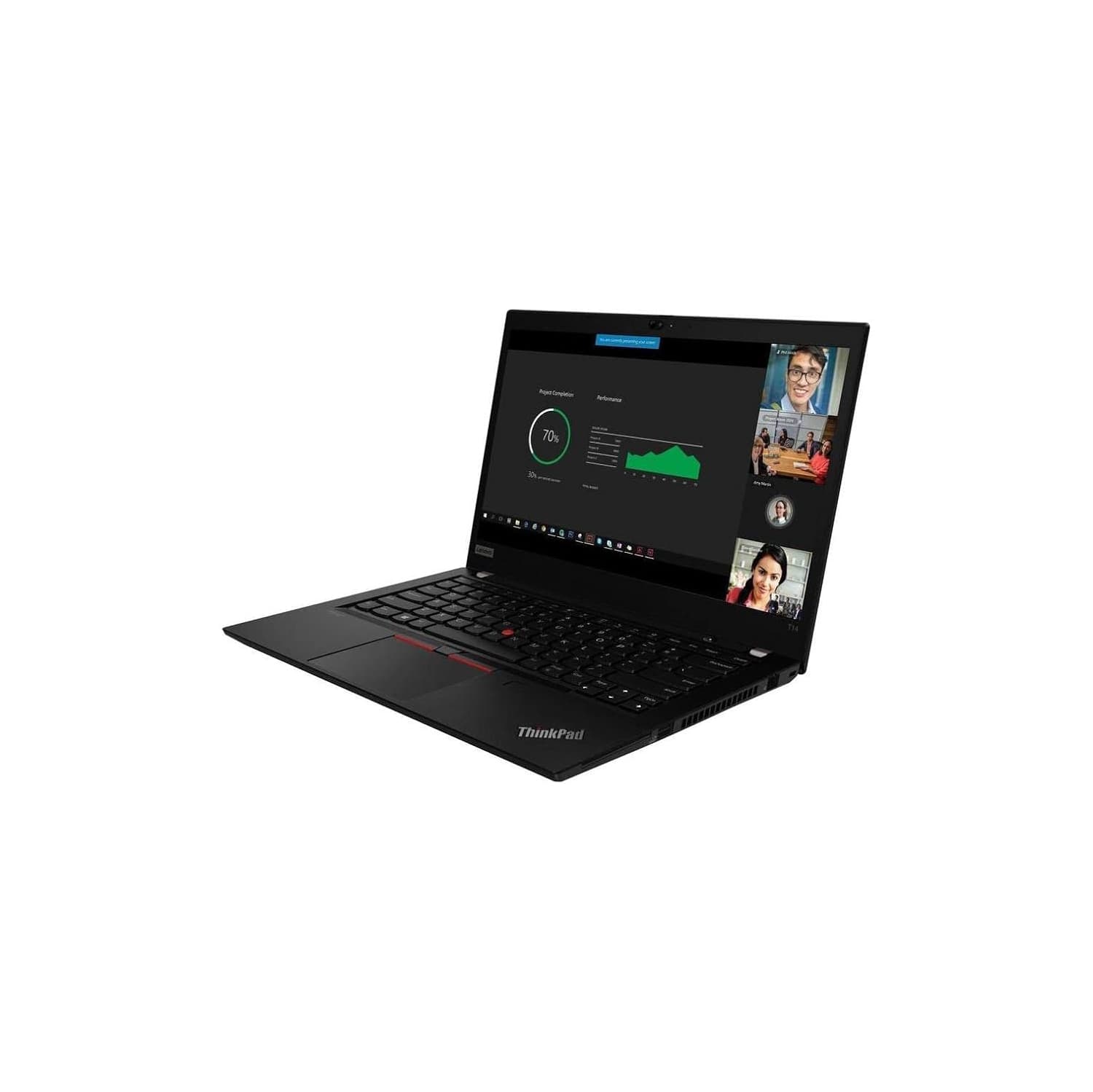 Refurbished (Excellent) - Lenovo ThinkPad T14 Gen 2 14" Laptop - AMD Ryzen 5 PRO 5650U - 16GB - 256GB SSD - Windows 11 Pro