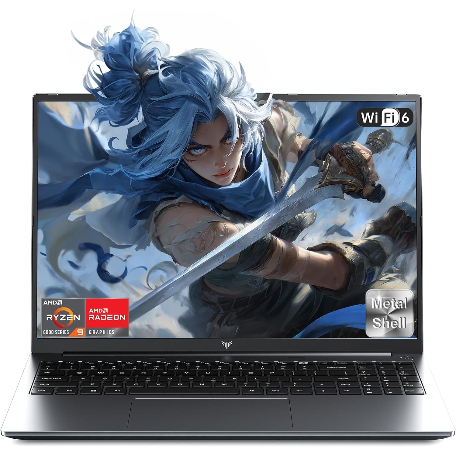 ACEMAGIC RX16 16" Gaming Laptop - AMD Ryzen 9 6900HX - 16GB DDR5 - 512GB SSD - Radeon 680M - Windows 11 Pro - Grey