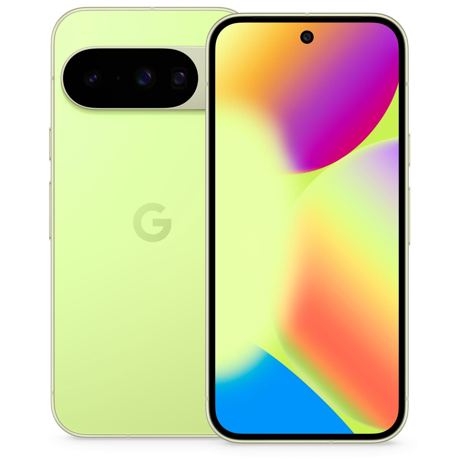 Google Pixel 10 128GB - Lemongrass - Téléphone intelligent Android déverrouillé avec Gemini