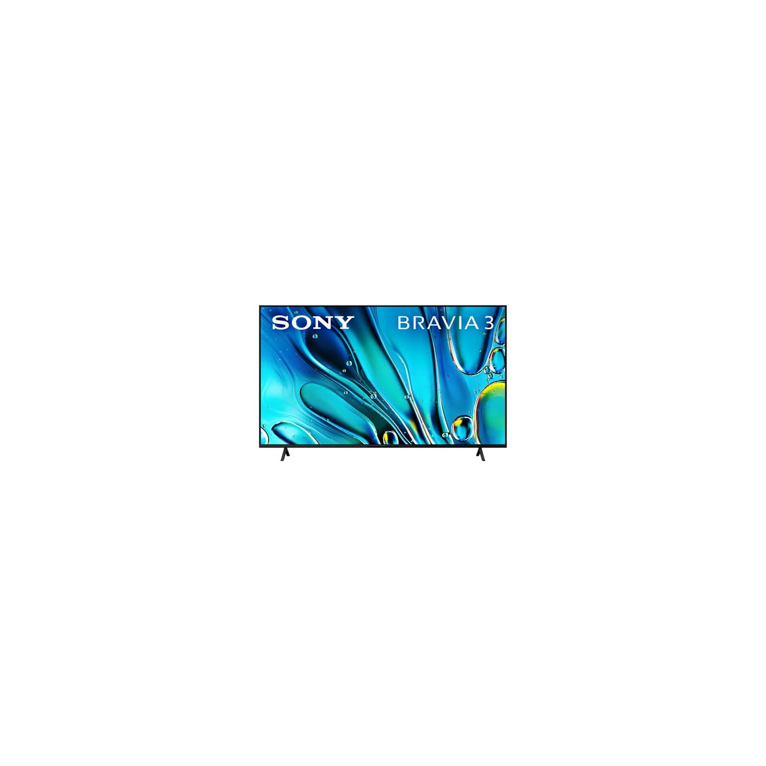 Open Box - Sony Bravia 3C 75" 4K UHD HDR Google TV Smart TV (K-75S30C) (SHIPPING IN BC LOWER MAINLAND ONLY)