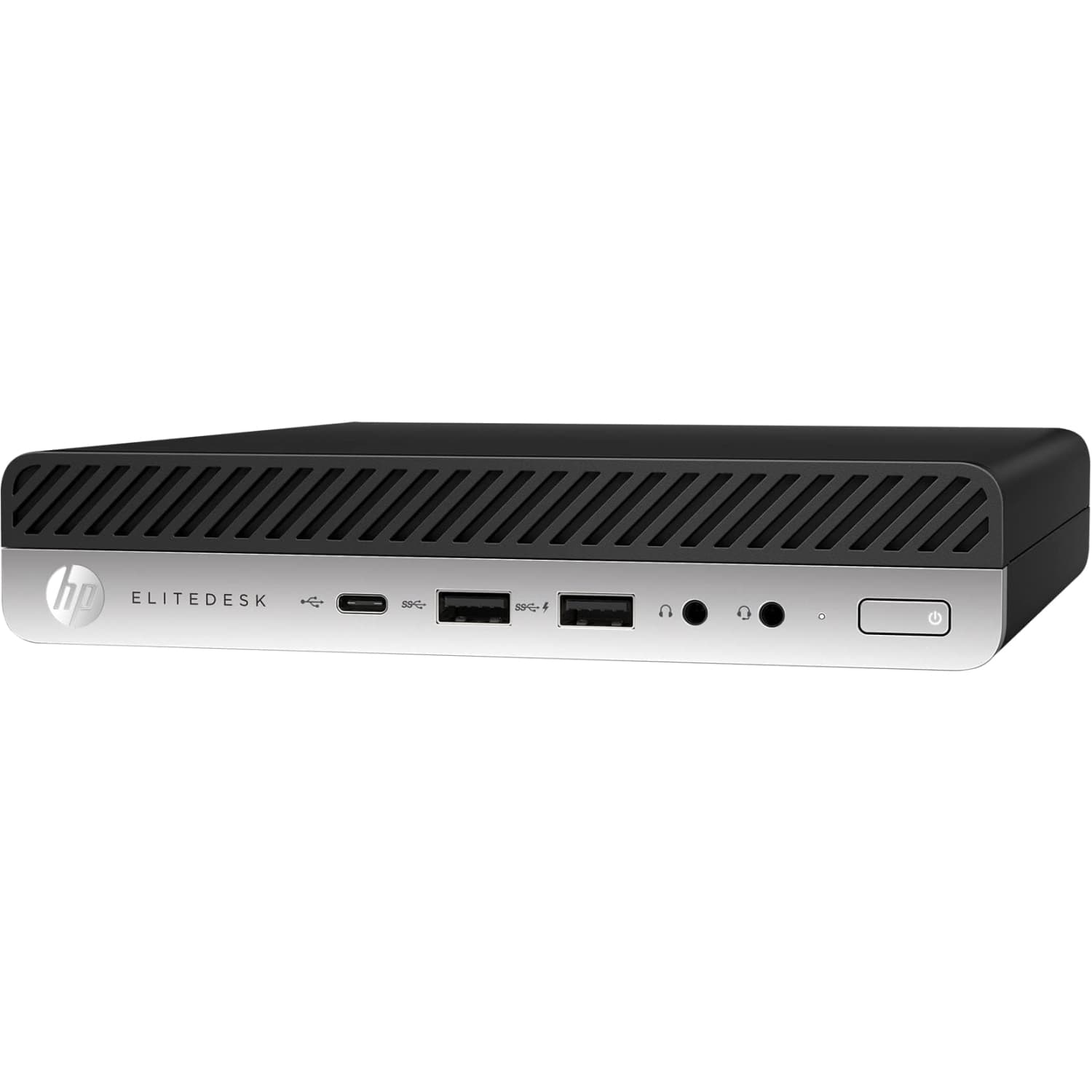 Refurbished (Excellent) - HP EliteDesk 800 G4 Tiny Business Desktop (Intel Core i5-8500T / 16GB / 256GB SSD / Windows 11 Pro / Wifi & DisplayPort)