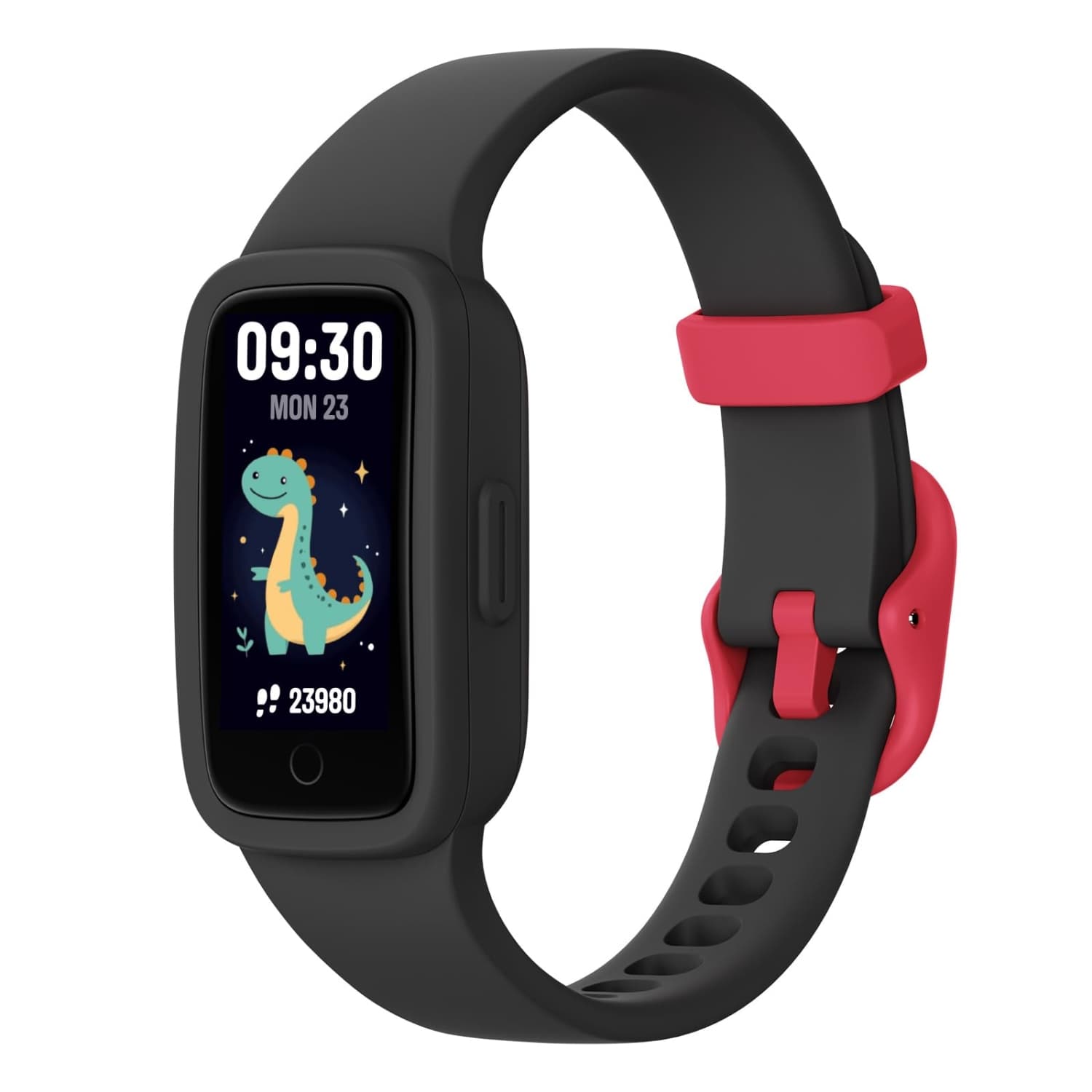 BIGGERFIVE Vigor 3 Kids Activity Tracker with Activity Tracking, Heart Rate Monitoring