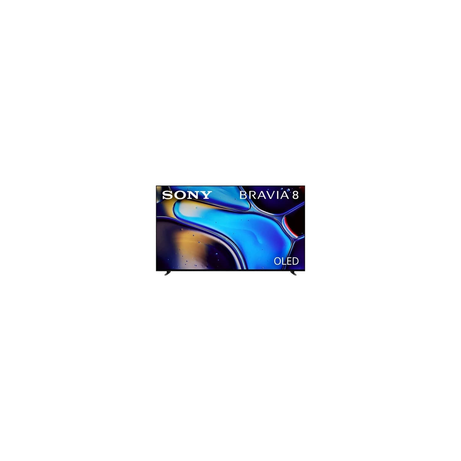 Open Box - Sony Bravia 8 65" XR80 Series 4K UHD HDR OLED Smart Google TV (K65XR80)