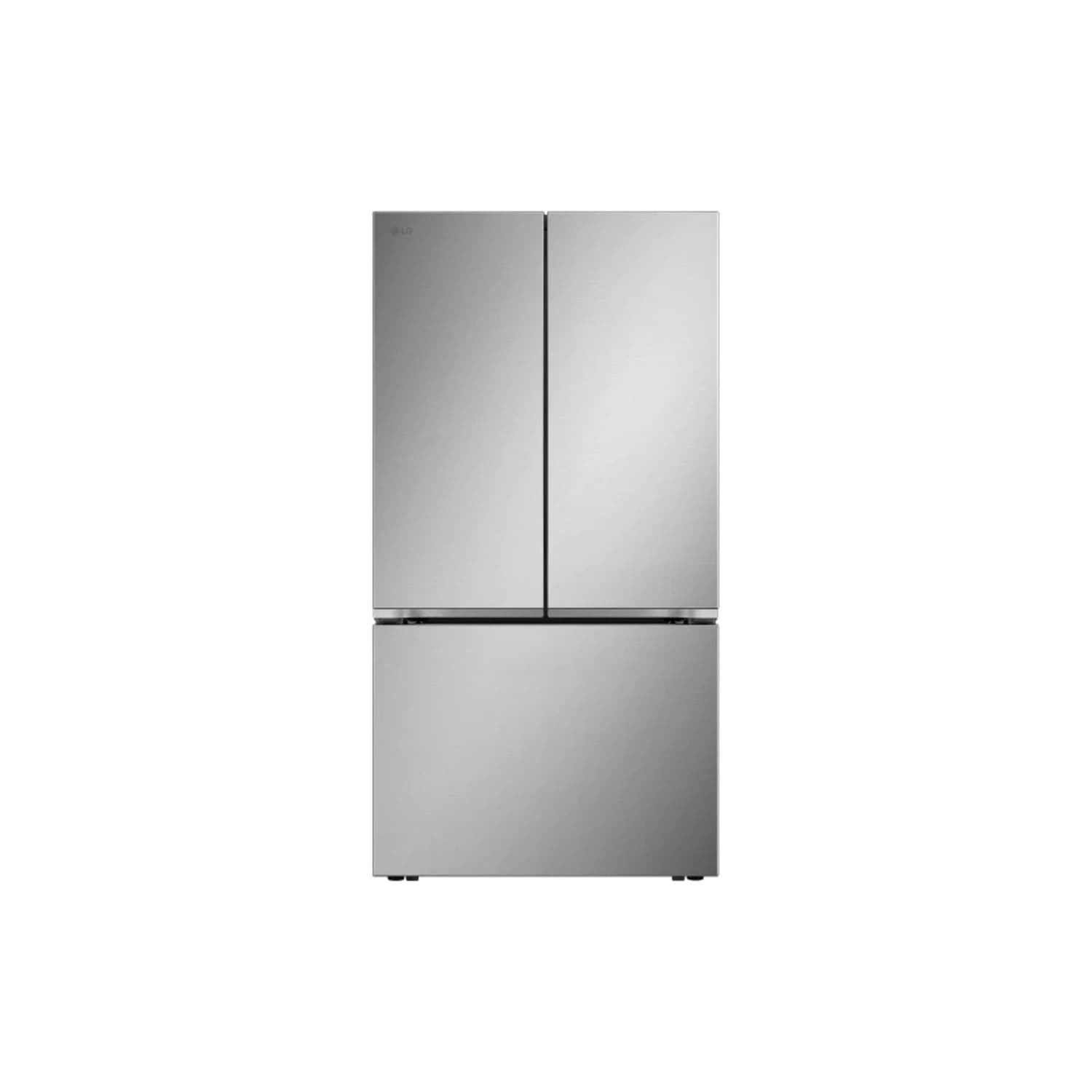 Openbox LG Counter-Depth MAX 26.5 Cu. Ft. French Door Smart Refrigerator with Internal Water Dispenser (LRFLC2716S) - Stainless Steel Perfect Condition