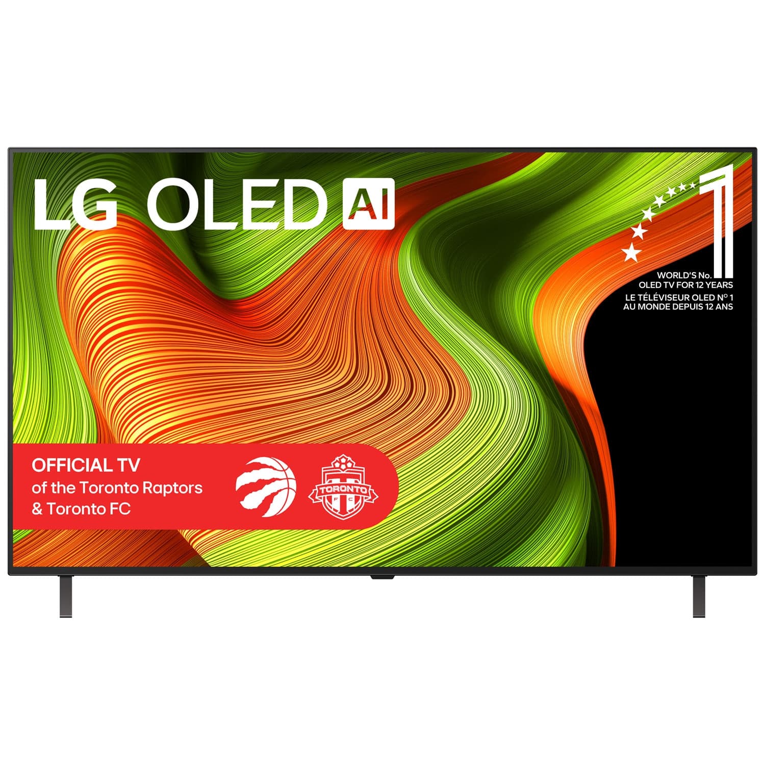 Open Box - LG 55" B5 4K UHD HDR OLED 120Hz Dolby Vision/Atmos webOS Smart TV (OLED55B5PUA) - 2025 - Great for Movies & Streaming