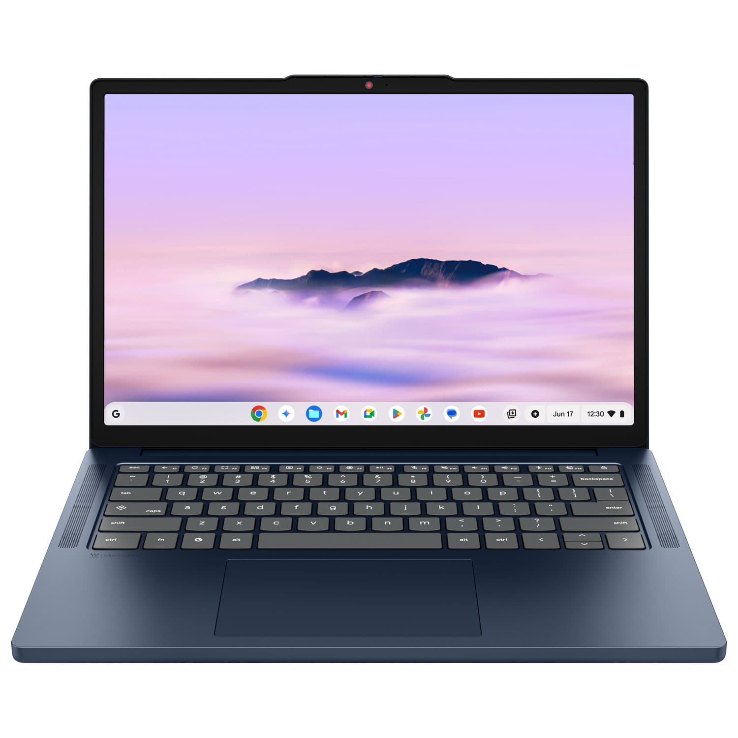 Lenovo Chromebook Plus 14" Student Chromebook - Intel Core 3 N355 - 8GB LPDDR5x - 128GB SSD - ChromeOS - Cosmic Blue