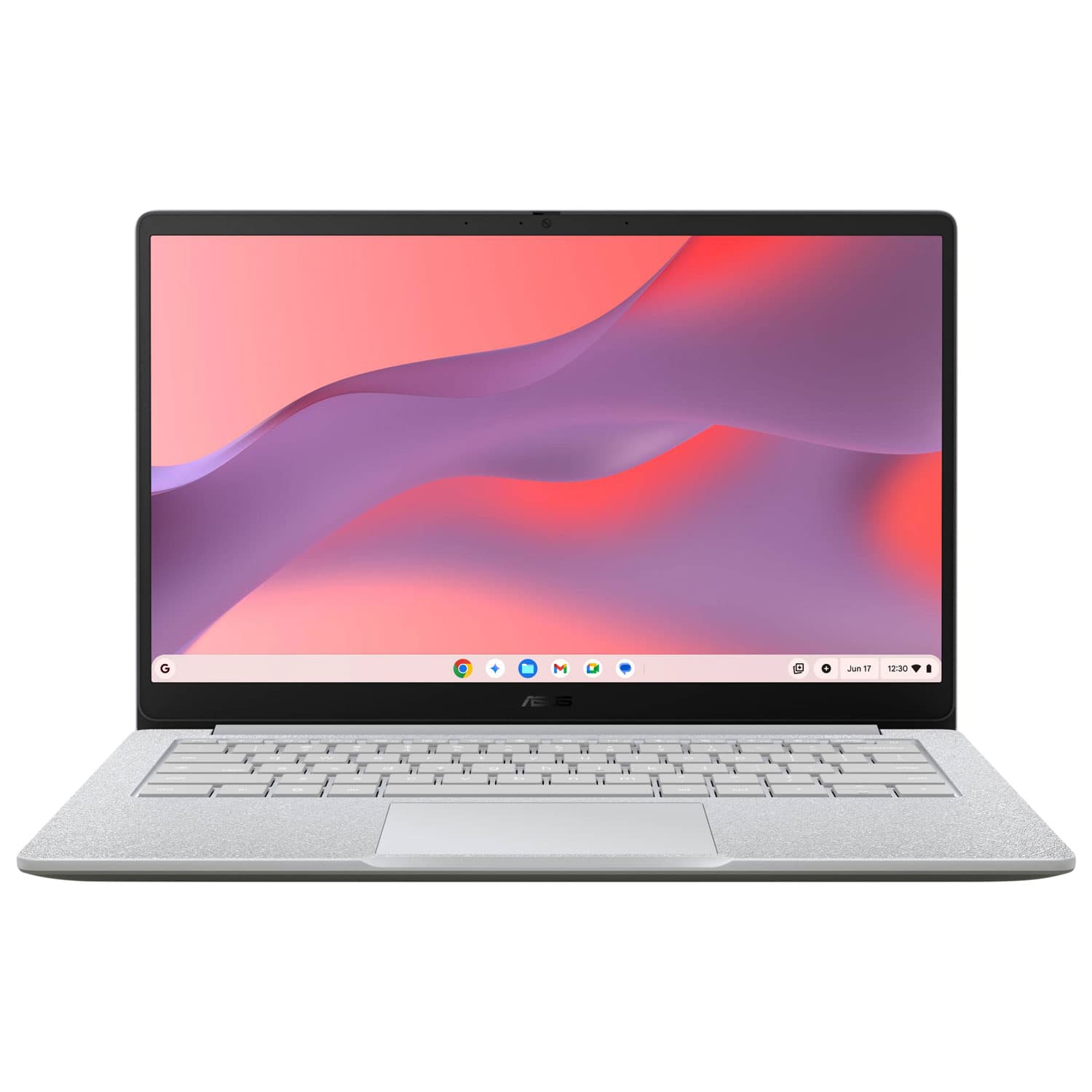ASUS CM14 14" Chromebook - MediaTek Kompanio 540 - 4GB LPDDR5X - 128GB eMMC - ChromeOS - Pure Grey