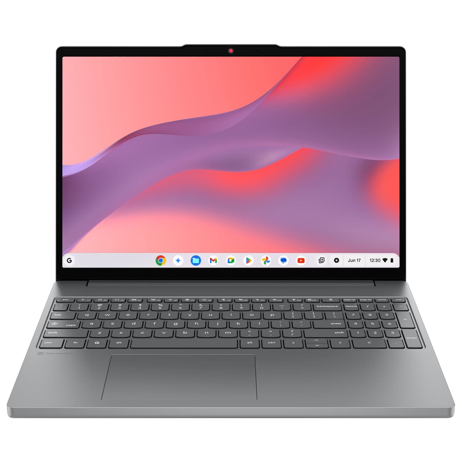 Lenovo Chromebook m 15.3" Student Chromebook - MediaTek Kompanio 540 - 4GB LPDDR5x - 128GB UFS 2.2 - ChromeOS - Luna Grey