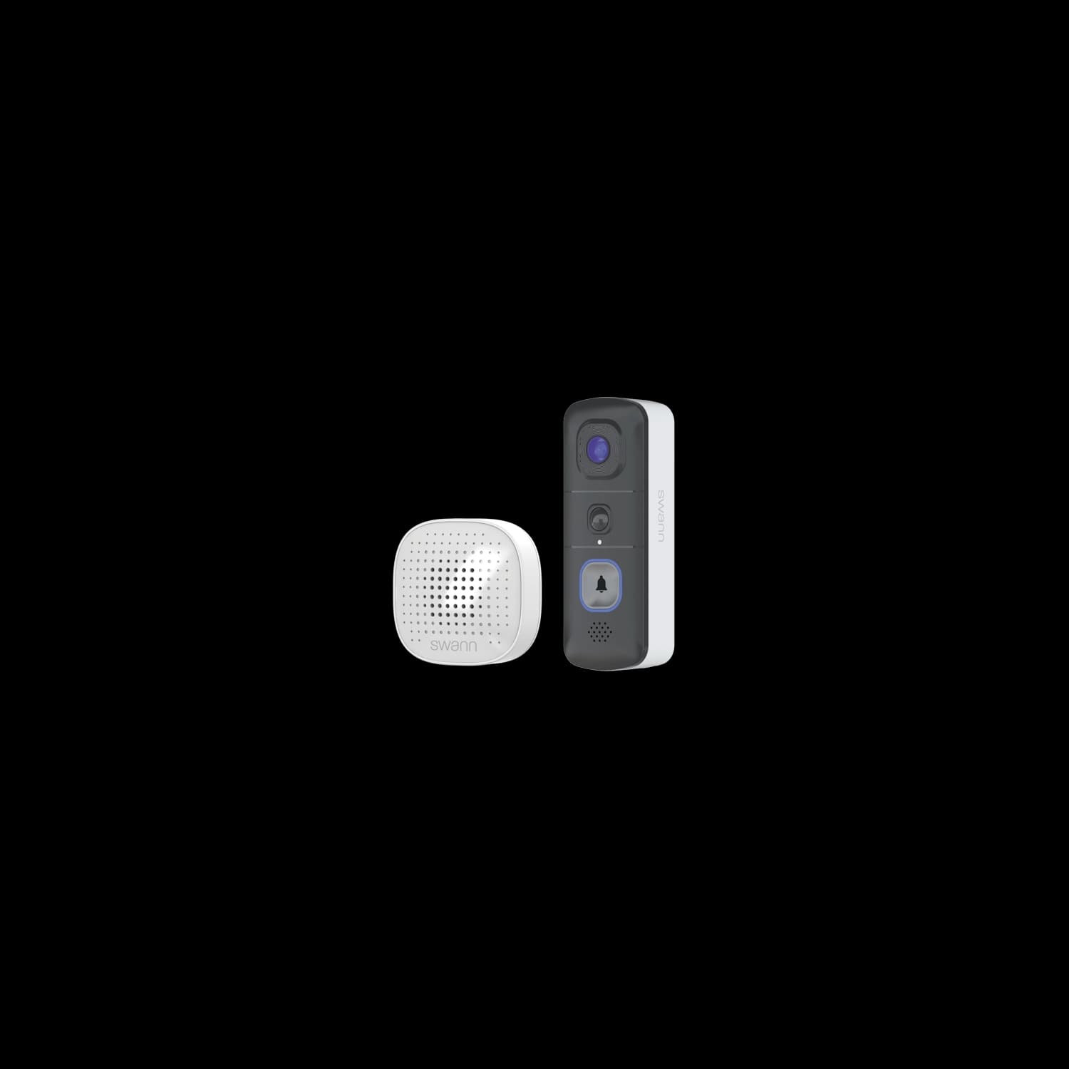 Swann EVO Wireless Video Doorbell with SwannShield AI Voice Assistant