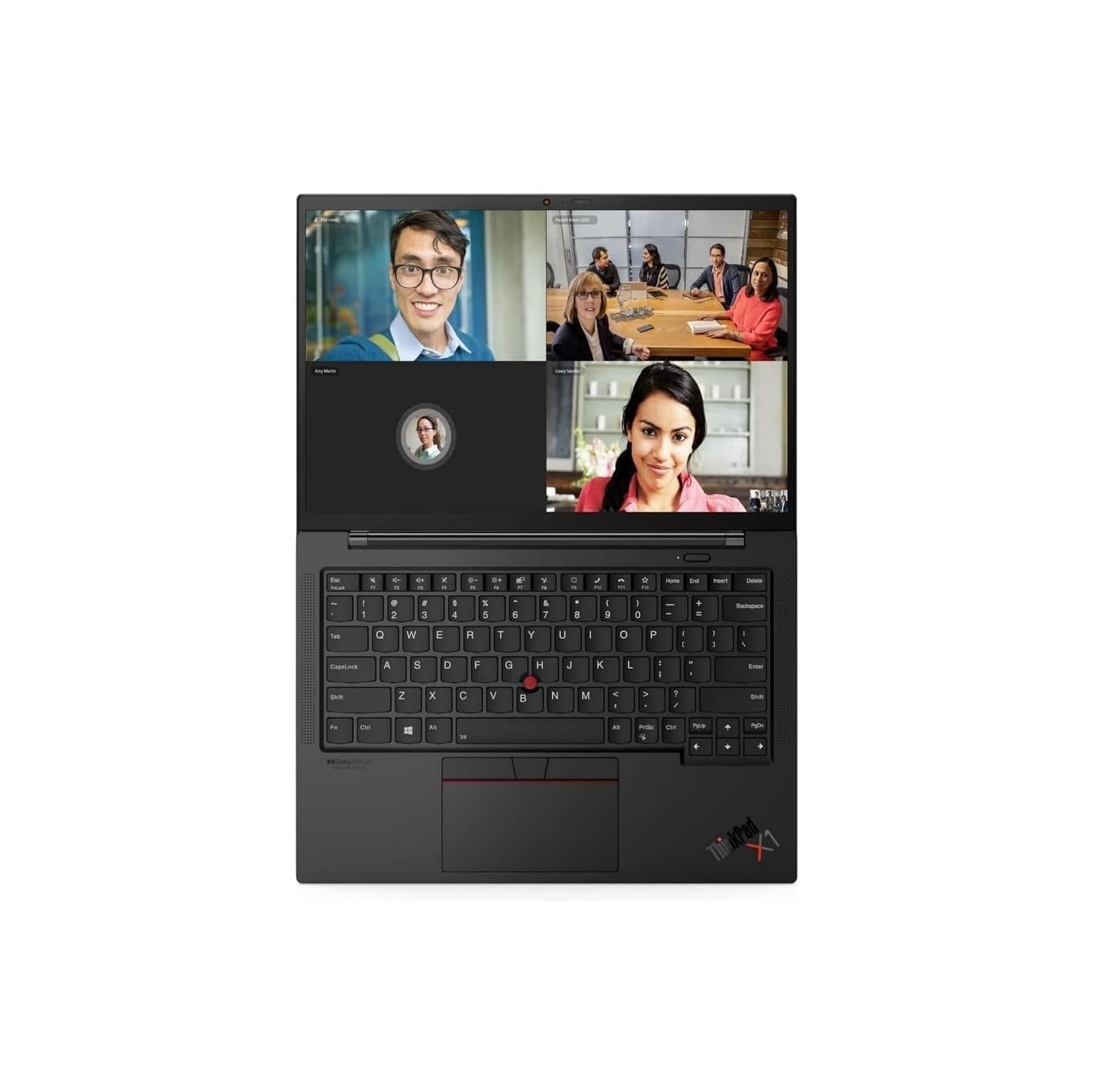 Refurbished (Excellent) - Lenovo ThinkPad X1 Carbon Gen 9 14" Laptop, i5-1145G7, 16GB RAM, 256GB SSD, Windows 11 Pro