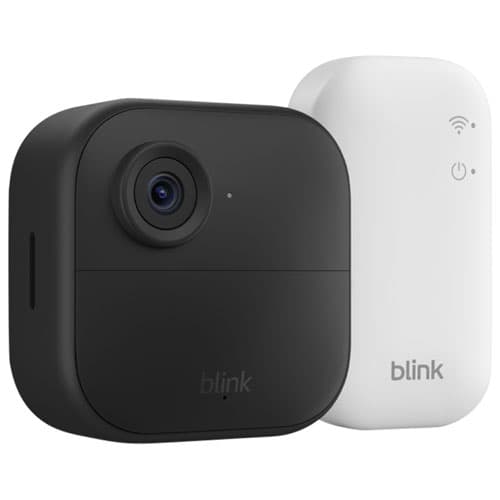 Blink Outdoor 4 Wire-Free 1080p Full HD Security Camera System - Two-Year Battery, IR Night Vision, Sync Module Core (1-Pack)