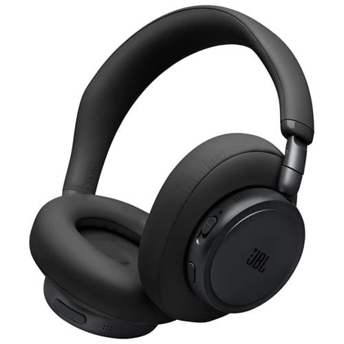 JBL Live 780NC Over-Ear Noise Cancelling Bluetooth Headphones - Black