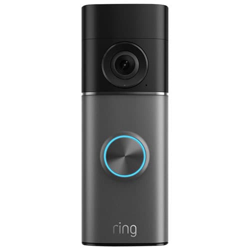 Ring Wire-Free Battery Doorbell 4K Pro - Deep Silver