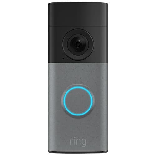 Ring Doorbell (Wired) 2K - Speckled Grey