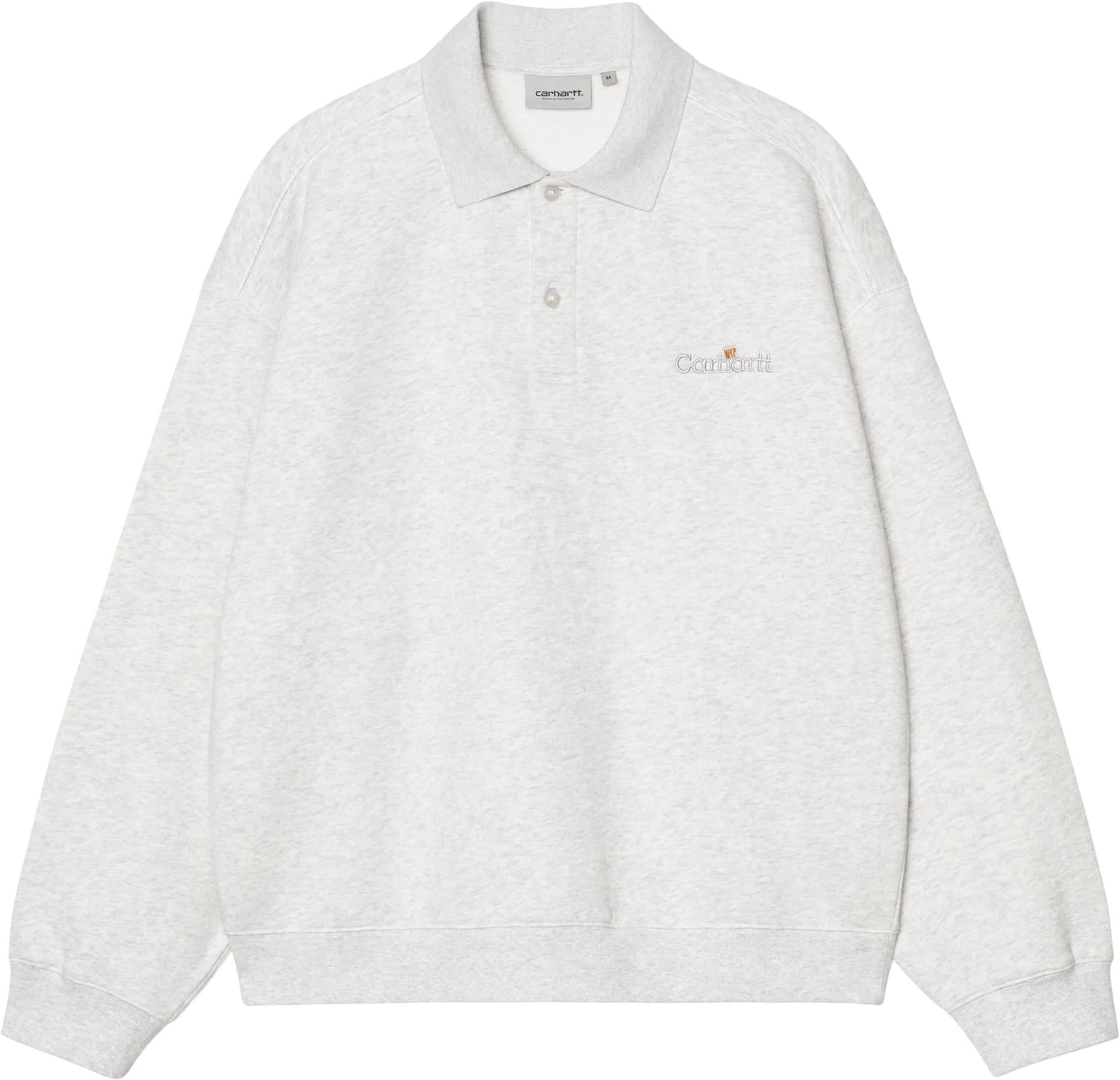 WIP Label Polo Sweatshirt - Men's