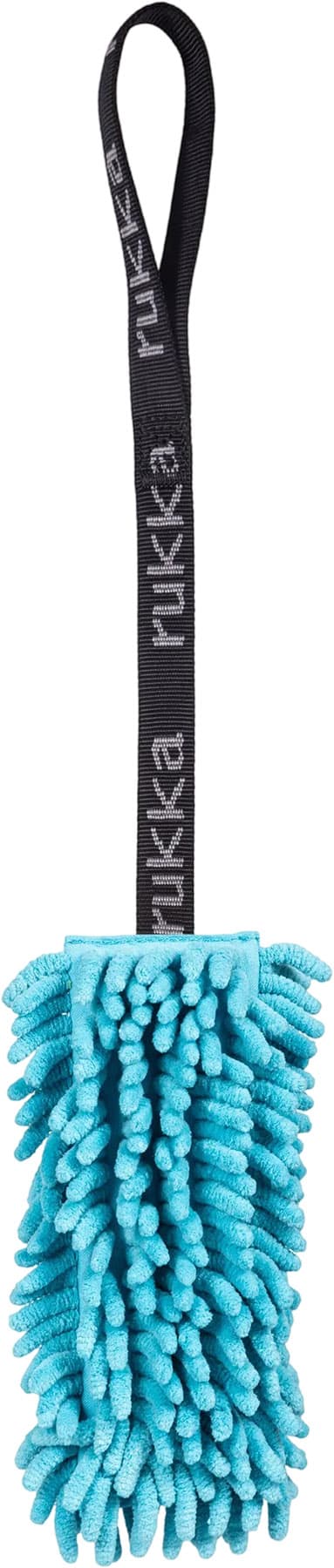 Fluffy Dog Toy with Handle