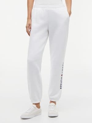 Embroidered Tommy Logo Sweatpant