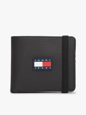 Tommy Jeans Ripstop Card & Coin Wallet