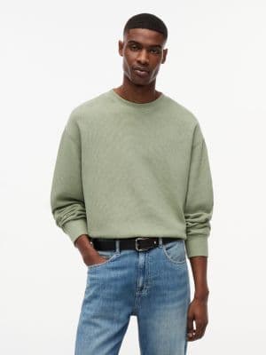 Tommy Jeans Waffled Sweatshirt