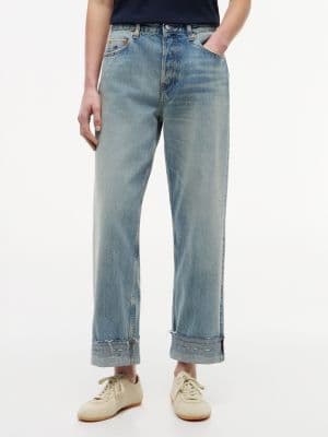 Tommy Jeans Cuffed Slim Straight Jean