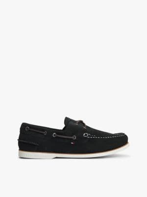Suede Boat Shoes