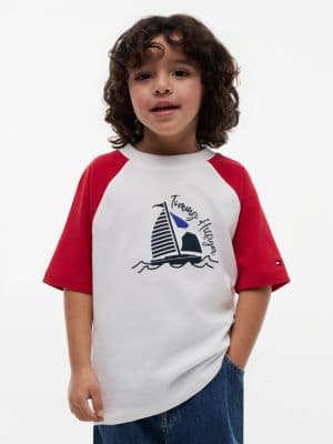 Kids' Sailing Colorblock Raglan T-Shirt