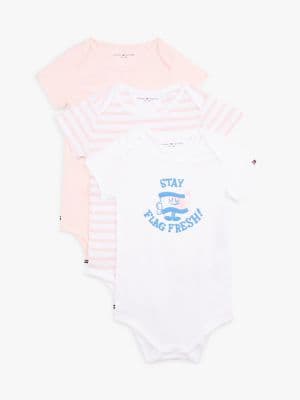 Babies' Onesie 3-Pack and Gift Box