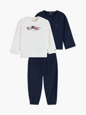 Babies' Top & Bottom 3-Piece Gift Set
