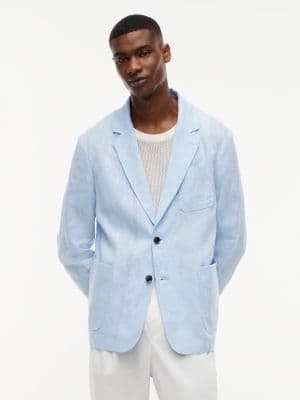 Linen Casual Blazer