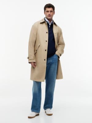 TH Performance Relaxed Fit Car Coat