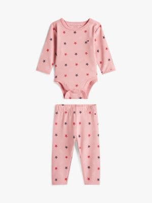 Babies' Star Onesie and Pant Set