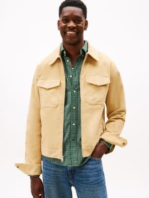 Corduroy Zip Jacket