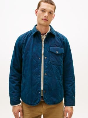 Garment-Dyed Lightweight Quilted Jacket
