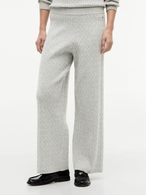 Cable Knit Sweater Pant
