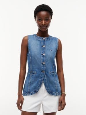 Denim Vest