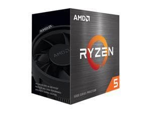 AMD Ryzen 5 5500 - Série Ryzen 5 5000 Cezanne (Zen 3) 6 cœurs 3.6 GHz Socket AM4 65W Sans graphismes intégrés Processeur de bureau - 100-100000457BOX