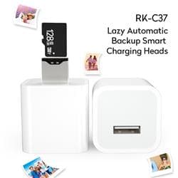 Chargeur avec sauvegarde automatique de photos pour iPhone et iPad iCAN (Boîte ouverte)