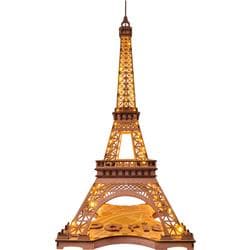 ROKR TGL01 Night of the Eiffel Tower 3D Wooden Puzzle