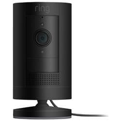 Ring Stick Up Cam Plug-In HD Smart Security Camera - Black