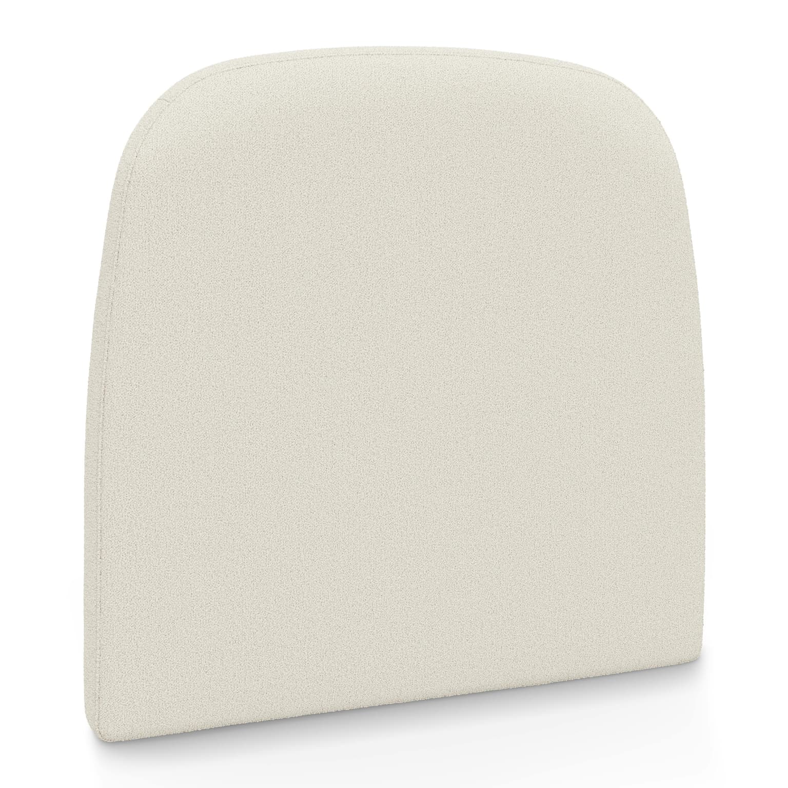 Kaleo Twin Headboard - Ivory Wool Bouclé