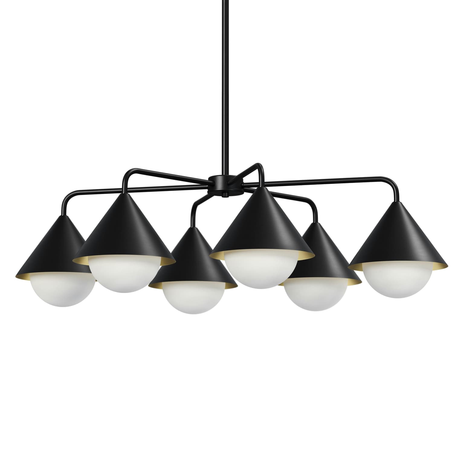 Bing Chandelier - Black